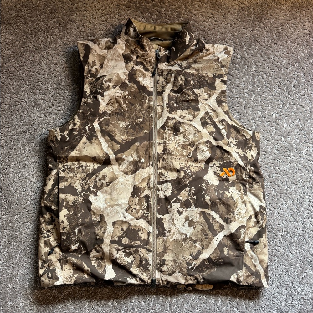 First Lite Camouflage Vest - Cipher Pattern